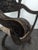Italian Baroque Curule Chairs, Set of 2 For Sale - Image 8 of 10