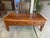 Rustic Farmhouse Coffee Table in Wood with Two Drawers, 1930s For Sale - Image 6 of 18