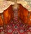 Pair of French Louis XV Style Marble Top Kingwood Inlaid End Table Nightstands For Sale - Image 9 of 18