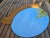 Oval Mirror by Guillerme & Chambron for Votre Maison, 1960 For Sale - Image 6 of 17