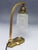 Art Nouveau Night Lamp in Glass and Metal, Germany, 1900s For Sale - Image 5 of 9
