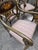 Set of Eight Rare Regency Style Dining Room Chairs For Sale - Image 9 of 12
