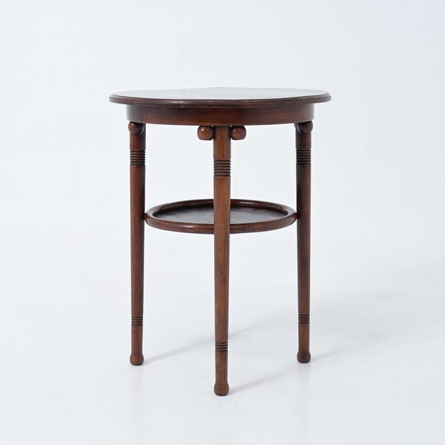 Wooden Side Table by Josef Hoffmann, 1890s For Sale - Image 5 of 18