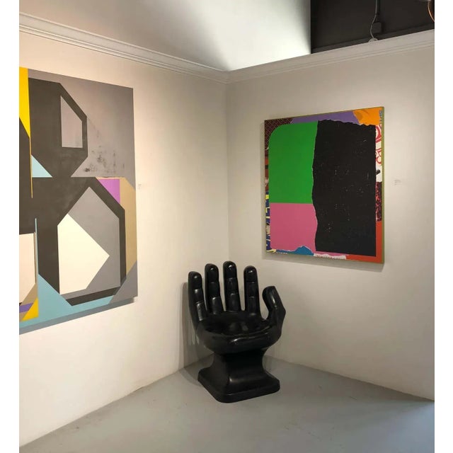 William Finlayson Jr. Original Painting on Panel Titled: Let em Live. 2020 For Sale - Image 9 of 9