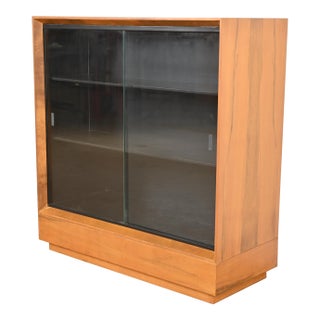 Gilbert Rohde for Herman Miller Paldao Group Bookcase, Newly Refinished For Sale