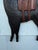 Folk Art Carved Wood Llama Sculptural Wall Hanging For Sale - Image 3 of 5