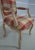 Wood Set of 6 French Louis XV Style Dining Chairs For Sale - Image 7 of 12