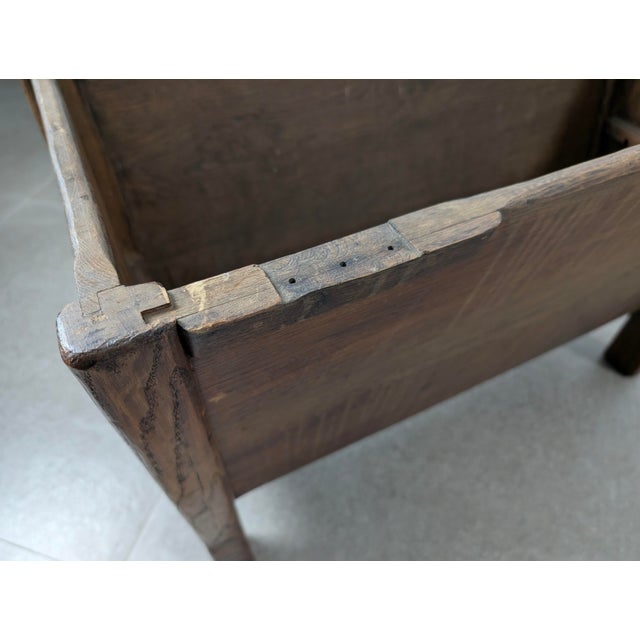 Wabi-Sabi Wooden Planter, Aarhus, Denmark, 1940s For Sale - Image 14 of 18