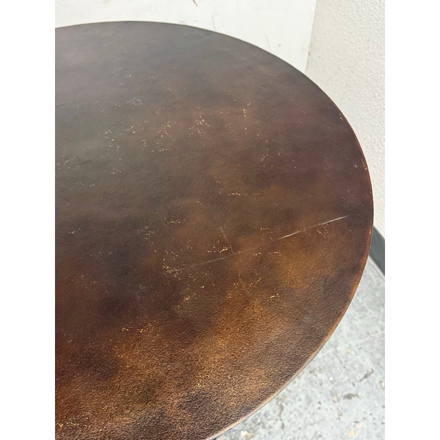 Rustic Four Hands Simone Bar Table For Sale - Image 3 of 12