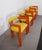 Mid-Century Modern Chairs in the style of Pi Greco, Italy, 1960s, Set of 4 For Sale - Image 3 of 18