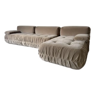 Italian Modern Modular Sofa by Cierre Imbottiti, Designed by Stefano Conficconi For Sale