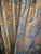 Antique Fortuny Pair of Curtains and a Valence Pair Number Two For Sale - Image 10 of 17