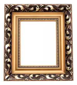 Vintage Gilt Frame Mirror