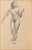 Albert Goltjakov, Nude Act, 1960s, Mixed Media For Sale - Image 4 of 4