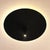 Contemporary Large Ting Tong Matte Black Brass Ceiling Lamp by Jean Pascal Levy-Trumet For Sale - Image 3 of 5