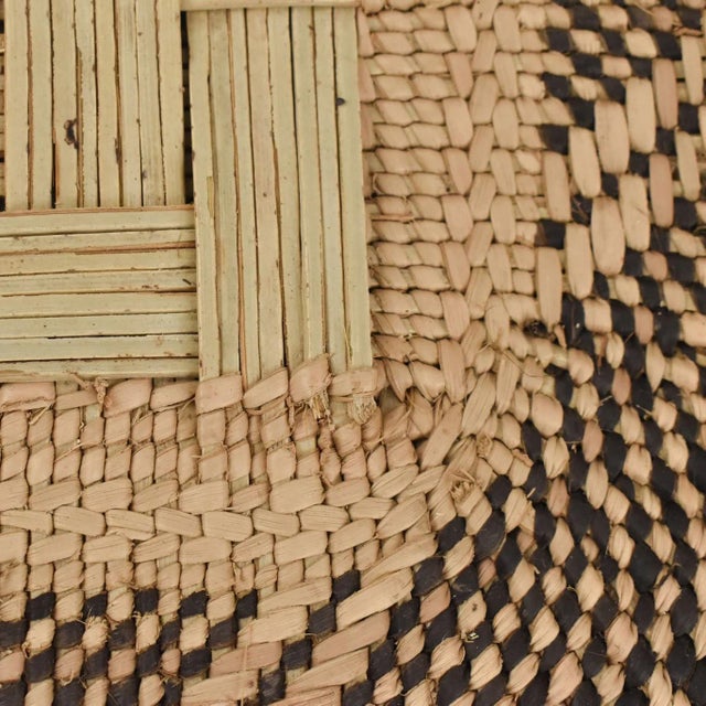 Textile Early 20th Century Tonga Binga Basket 23.5 Inch For Sale - Image 7 of 7