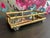 Gold Bamboo Napkin / Towel Tray For Sale - Image 4 of 7