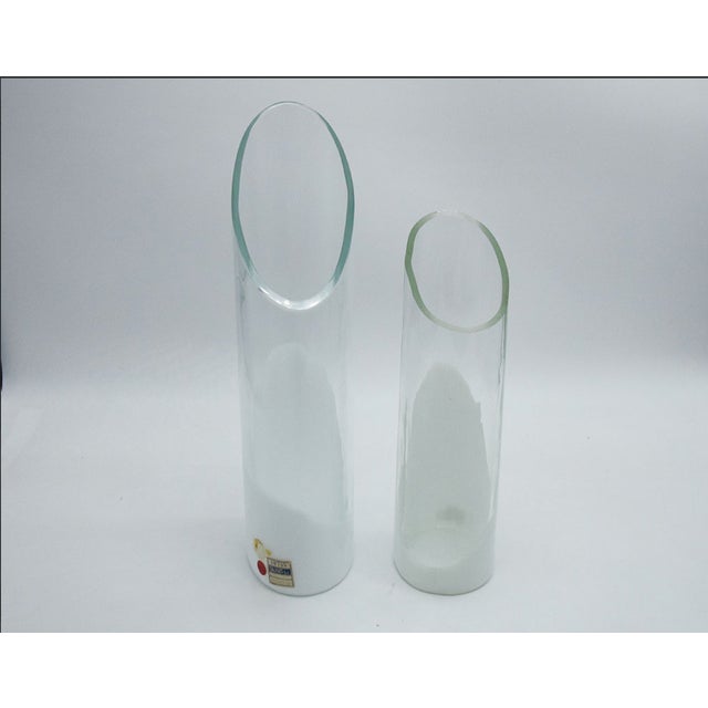 Philadelphia Vase by Betha and Teff Sarasin for Salviati Murano, 1970s For Sale - Image 7 of 8