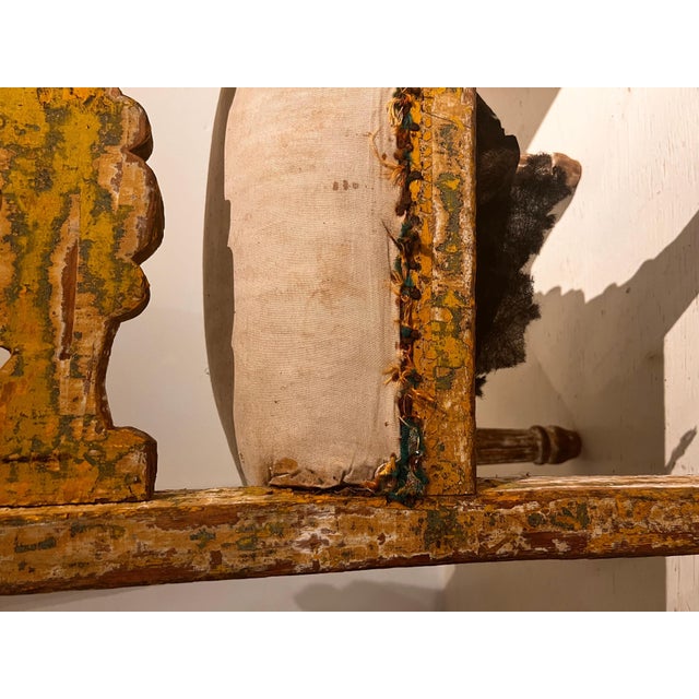 18th Century 'King" Chair For Sale - Image 12 of 12