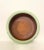 Folk Art Floral Hand-Painted Solid Wood Low Bowl For Sale - Image 4 of 5