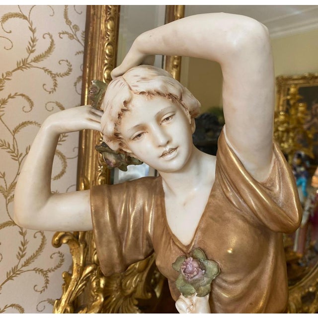 Bohemia Porcelain Group from Royal Dux, 20th Century For Sale - Image 3 of 18