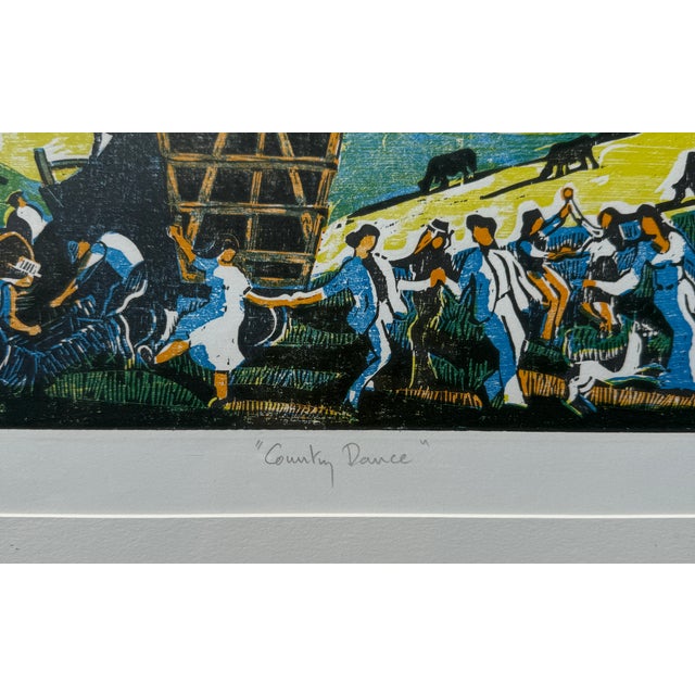 "Country Dance — For John Constable" (1976) by Alexander Hollweg For Sale In Miami - Image 6 of 12