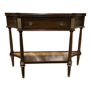 Mid 20th Century Console Table by Heritage For Sale