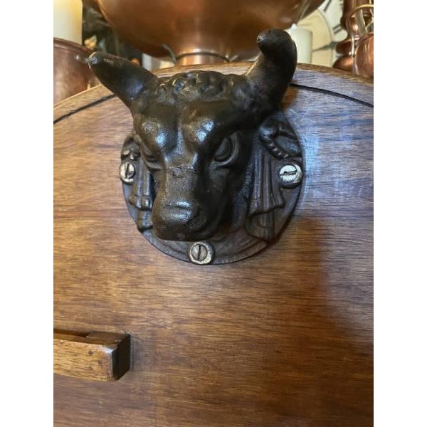 Wood French Butcher Table For Sale - Image 7 of 12