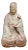 16th Century Chinese Ming Dynasty Painted and Carved Statue of Guanyin For Sale