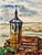 Original watercolor on paper by Henry Emil Salloch, also known as Heinz Emil Salloch, the German-born American artist and...