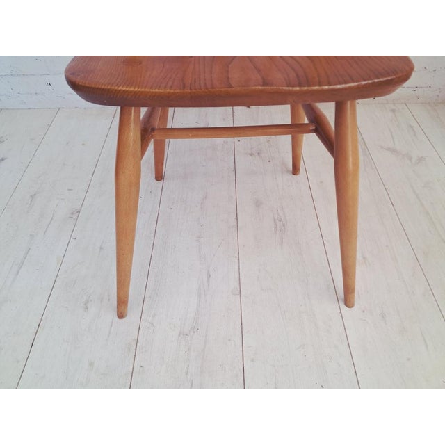 Mid-Century Modern Windsor Dining Chairs in Elm by Lucian Ercolani for Ercol, 1960, Set of 2 For Sale - Image 13 of 14