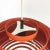 1960s Extra Large Mid-Century Modern Austrian Hanging Lamp from Vest Lights, 1960s For Sale - Image 5 of 11