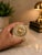 Glass 1930s Vintage French Baccarat Style Pressed Glass Table Lighter W/Hinged Lid 4" For Sale - Image 7 of 8