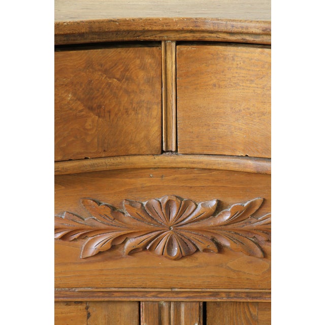 Vintage Farmhouse Danish Commode in Oak, 1890s For Sale - Image 13 of 18