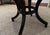 Wood Mahogany Dining Table With Ebony Inlay. For Sale - Image 7 of 10
