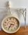 Vintage Kensington Railway Station Wall Clock, Double Sided For Sale - Image 4 of 9