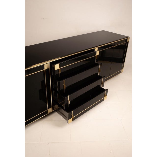 Hollywood Regency Sideboard by Pierre Cardin for Roche Bobois, 1980s ...