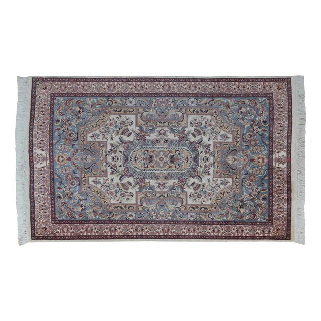 Middle Eastern Tabriz Rug For Sale