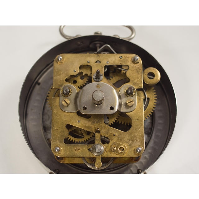 Art Deco 20th Century Blangy French Alarm Clocks - Set of 2 For Sale - Image 3 of 9