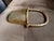 American Mid 20th Century Solid Brass Basket Door Knocker For Sale - Image 3 of 7