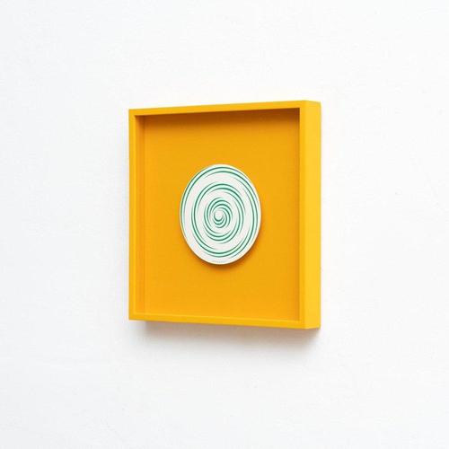 After Marcel Duchamp, Rotorelief, 1980s, Print, Framed For Sale - Image 10 of 13