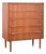 Mid-Century Modern Danish Teak Chest of Drawers, 1960s For Sale