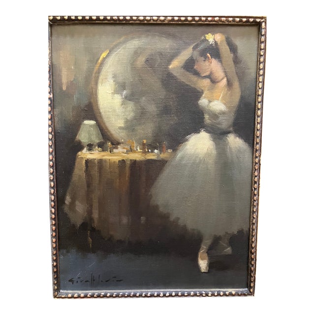 Juan Giralt Lerin “Finishing Touches” For Sale