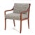 Edward Wormley Dunbar Mahogany Armchair Mid Century Restored For Sale In Philadelphia - Image 6 of 12