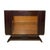 Restored macassar ebony display cabinet or vitrine sideboard from paris circa 1930. macassar ebony veneered, lacquered and...