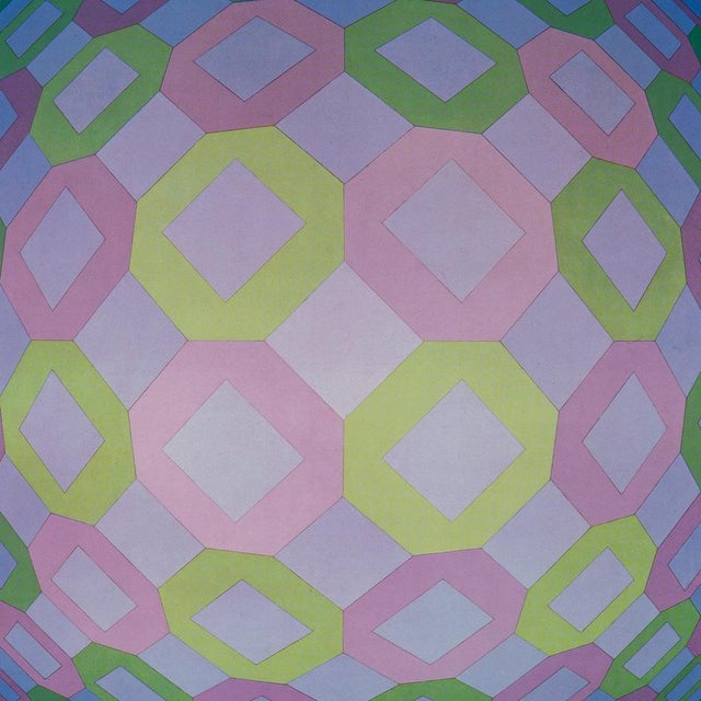 Victor Vasarely, OKTA POS, Etching For Sale - Image 5 of 6