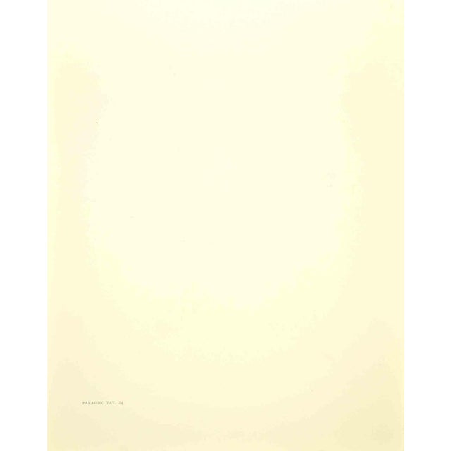 Modern Salvador Dalí, Dante Recovers his Sight, Woodcut, 1963 For Sale - Image 3 of 4