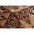 Brown Vintage French Geometric Brown & Beige Wool Pictorial Rug by Rug & Kilim, France For Sale - Image 8 of 11