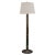 Italian Chromed Floor Lamp, Italy, 1970s For Sale - Image 6 of 6