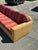 Vintage Fabric and Seagrass Sectional Sofa For Sale - Image 11 of 13